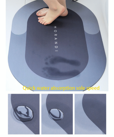 Tapis Super absorbant pour cuisine et salle 60CM*40CM