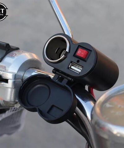 Chargeur de téléphone USB étanche 12V allume-cigare