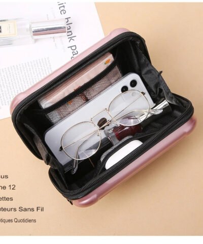 Mini Valise Sac à Main Bandoulière