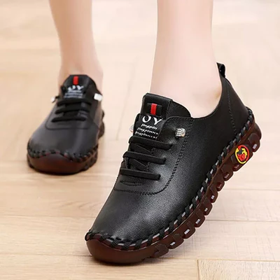 Chaussures orthopédiques en cuir
