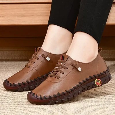 Chaussures orthopédiques en cuir