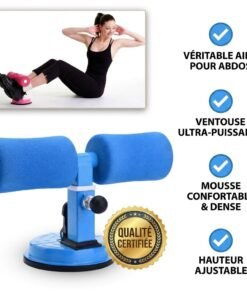 Sit-up portable pour les exercices abdominaux, les exercices de base et la combustion des graisses – White + Benefit List image
