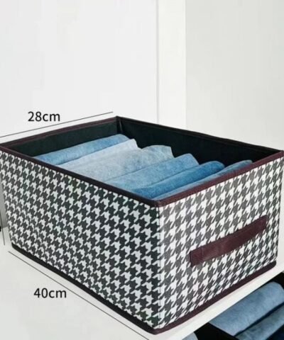 Organisateur de vêtements pliable pour placard
