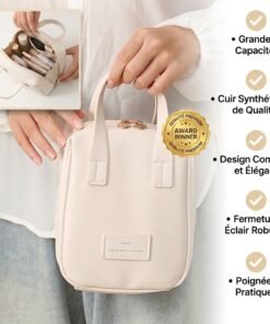 SAC DE RANGEMENT PORTABLE HAUTE CAPACITÉ – White + Benefit List image