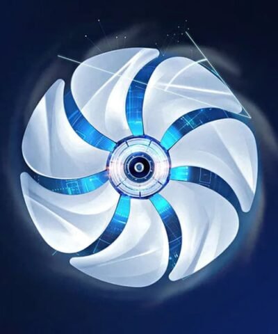 Ventilateur d'extraction silencieux multifonctionnel super aspiration