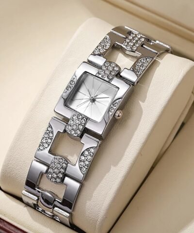 Montre à quartz de luxe pour femme