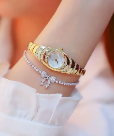 💎Montre bracelet femme avec strass⌚
