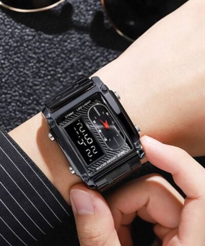 Montre homme élégante, multifonctionnelle et étanche