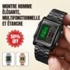 Montre homme élégante, multifonctionnelle et étanche – Lifestyle + Discount Badge image