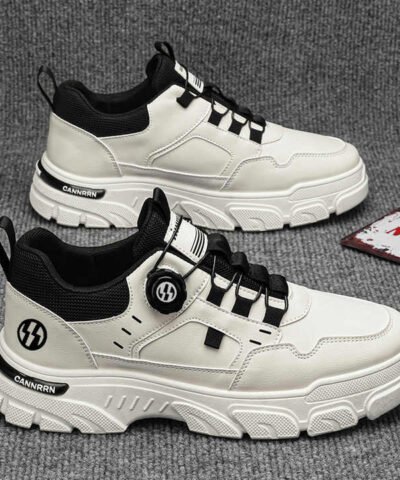 Nouvelles chaussures cargo respirantes pour hommes