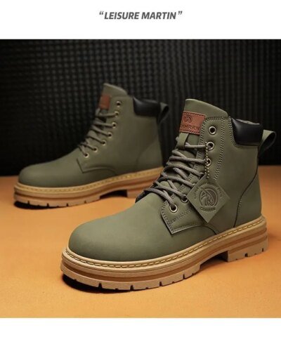 Bottes classiques vintage pour hommes