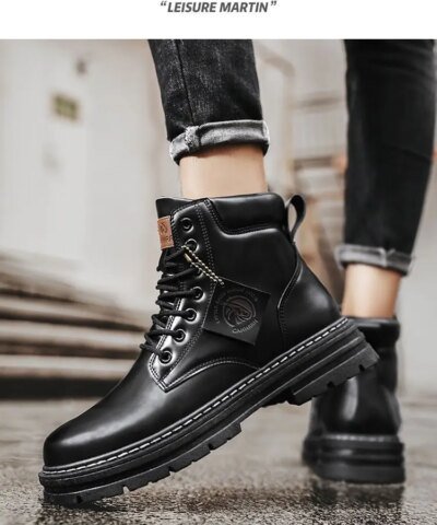 Bottes classiques vintage pour hommes