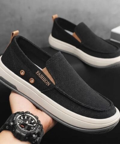 Mocassins Sportifs Tendance – Légères, Respirantes et Faciles à Enfiler