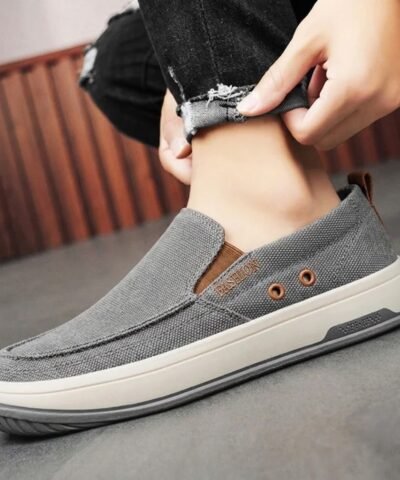 Mocassins Sportifs Tendance – Légères, Respirantes et Faciles à Enfiler