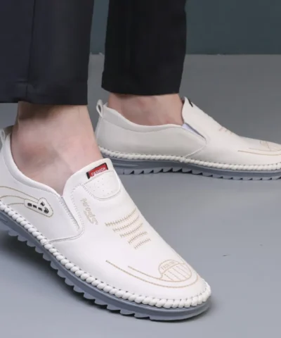 Mocassins Decontractes en cuir Homme – Edition Confort Respirant