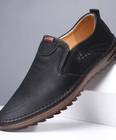 Mocassins Decontractes en cuir Homme – Edition Confort Respirant