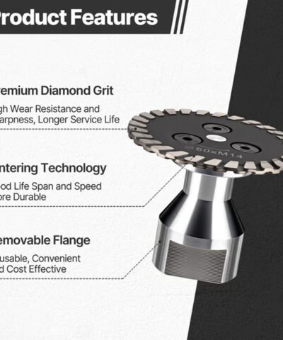 Lame diamantée M14 pour la coupe de carreaux de pierre