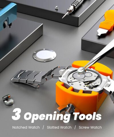 Kit d'outils pour la réparation professionnelle de montres – 13 en 1, outils de précision, idéal pour la réparation de montres et de lunettes 🛠️