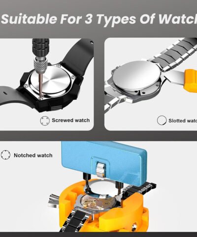 Kit d'outils pour la réparation professionnelle de montres – 13 en 1, outils de précision, idéal pour la réparation de montres et de lunettes 🛠️